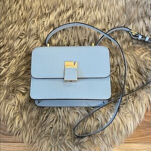 VALEXTRA: Nolo Crossbody Mini Bag